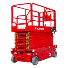 Ножничный подъемник Aurora AS1412 - изображение 11