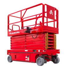 Ножничный подъемник Aurora AS1412 - изображение 13