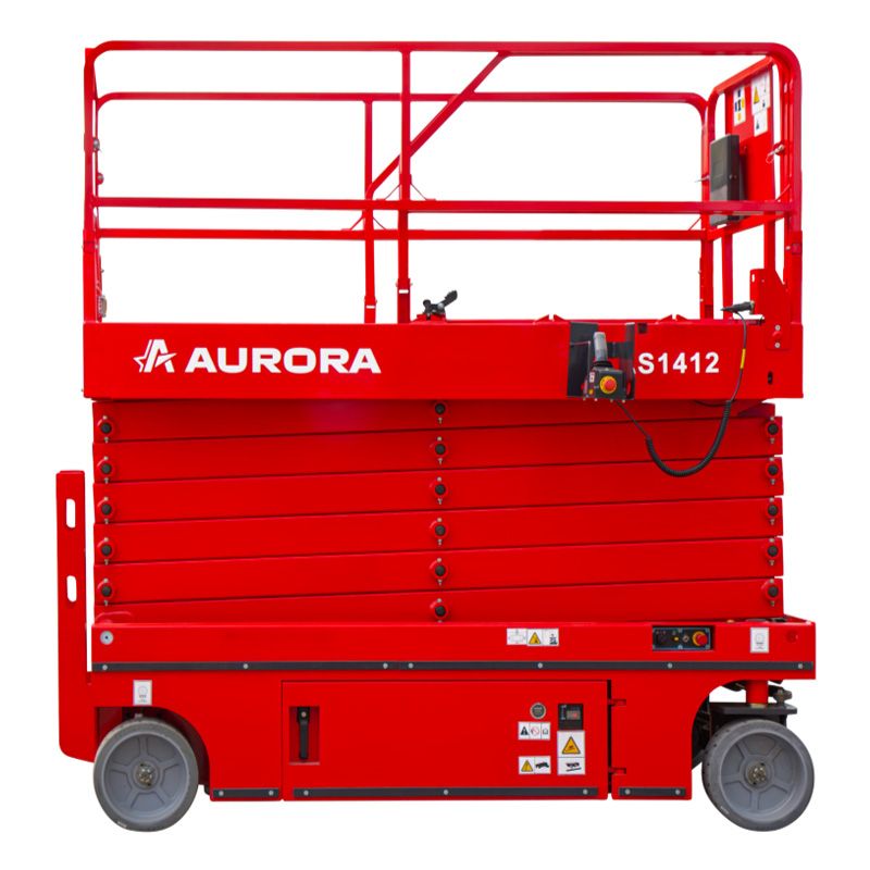 Ножничный подъемник Aurora AS1412 - изображение 2