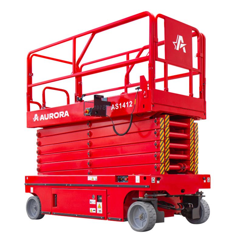 Ножничный подъемник Aurora AS1412 - изображение 3