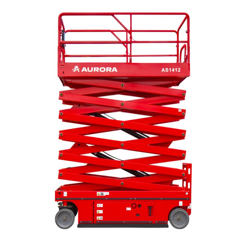 Ножничный подъемник Aurora AS1412 - изображение 4