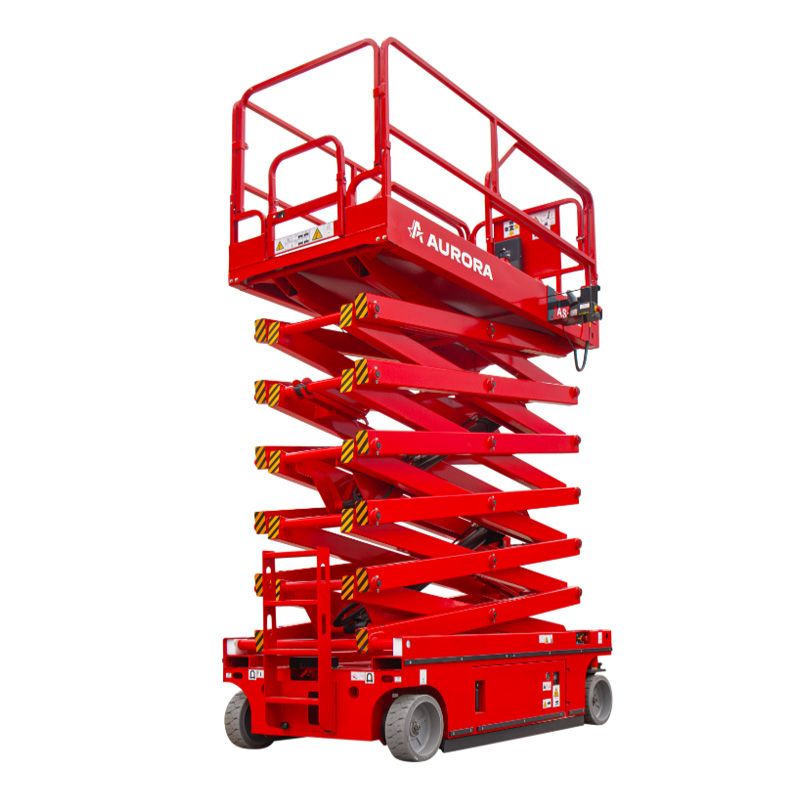 Ножничный подъемник Aurora AS1412 - изображение 5