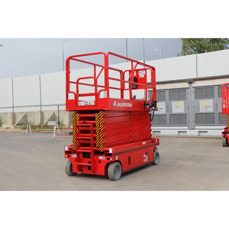 Ножничный подъемник Aurora AS1412 - изображение 7