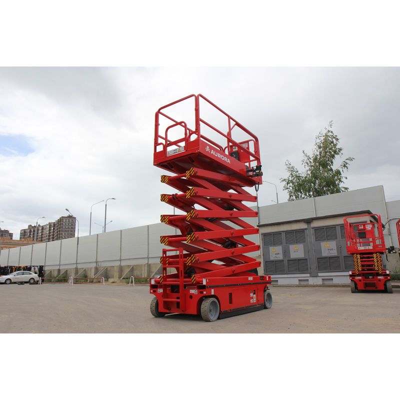 Ножничный подъемник Aurora AS1412 - изображение 8