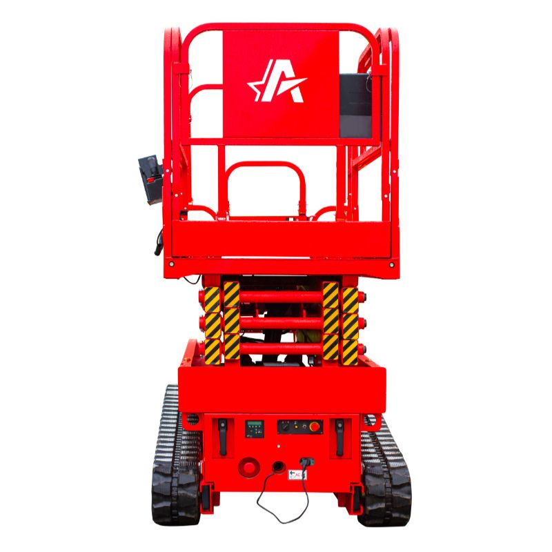 Ножничный гусеничный подъемник Aurora ASC0808 - изображение 2