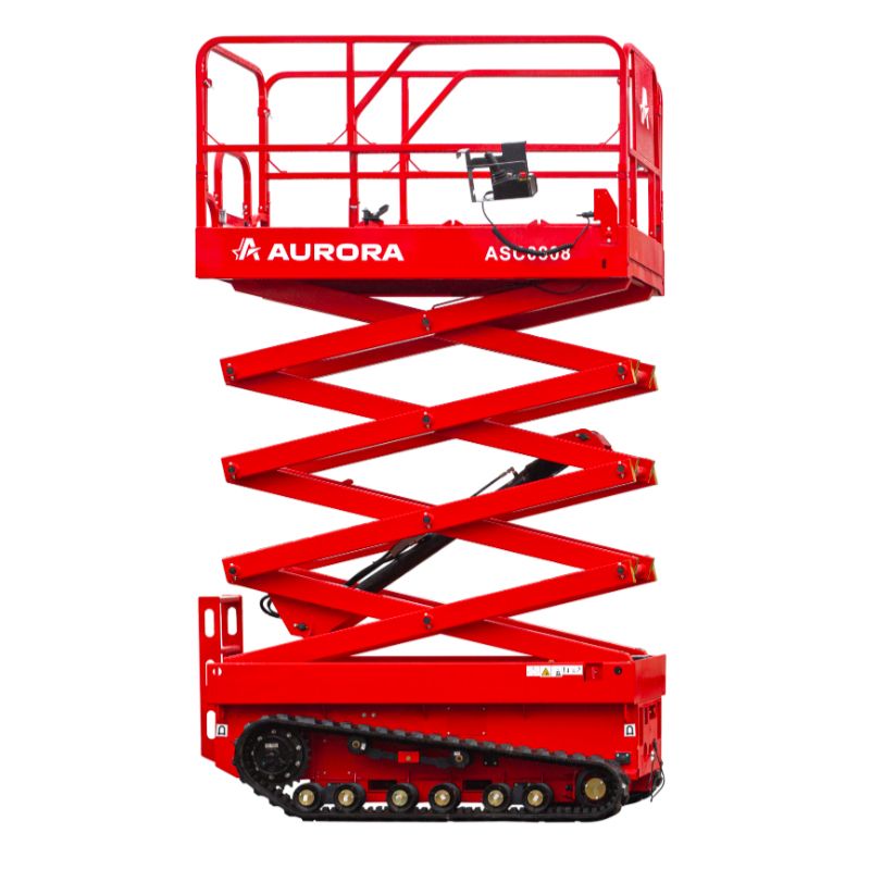 Ножничный гусеничный подъемник Aurora ASC0808 - изображение 3