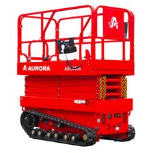 Ножничный гусеничный подъемник Aurora ASC0808 - изображение 4