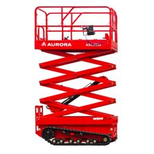Ножничный гусеничный подъемник Aurora ASC0808 - изображение 6