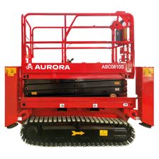 Ножничный гусеничный подъемник Aurora ASC0810S - изображение 4