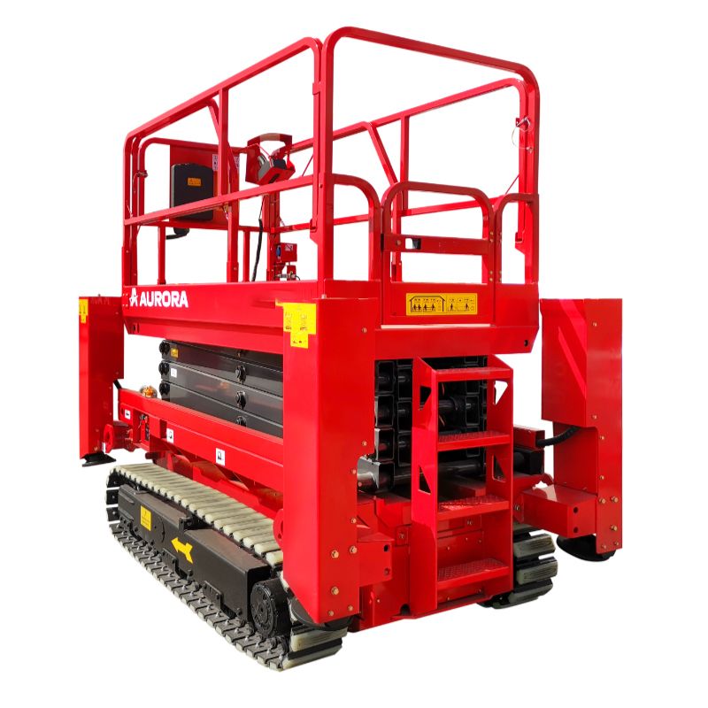 Ножничный гусеничный подъемник Aurora ASC1012S - изображение 2