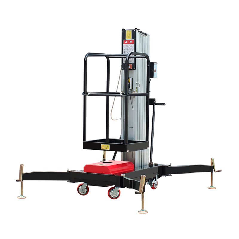 Несамоходный одномачтовый подъемник с выносными опорами Aurora AWP1-10< - изображение 3