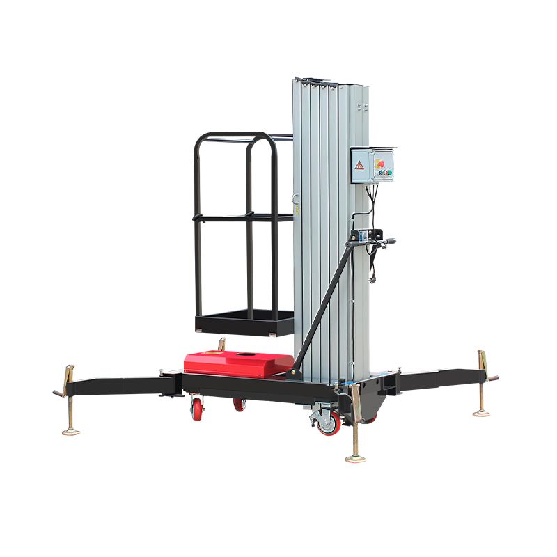 Несамоходный одномачтовый подъемник с выносными опорами Aurora AWP1-10< - изображение 4