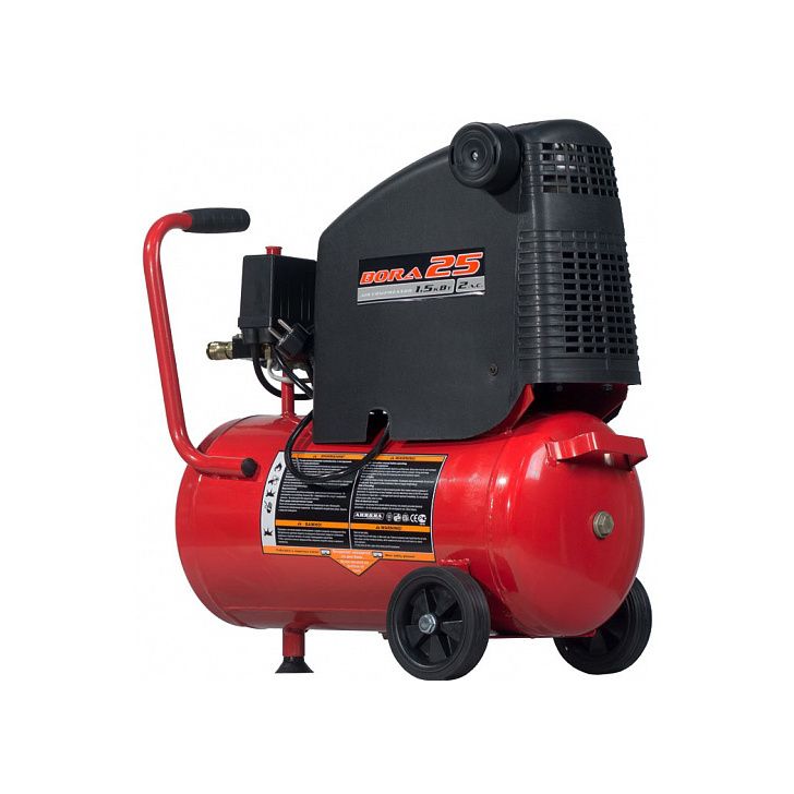 Компрессор Aurora BORA 25 (24 л, безмасляный) - изображение 2