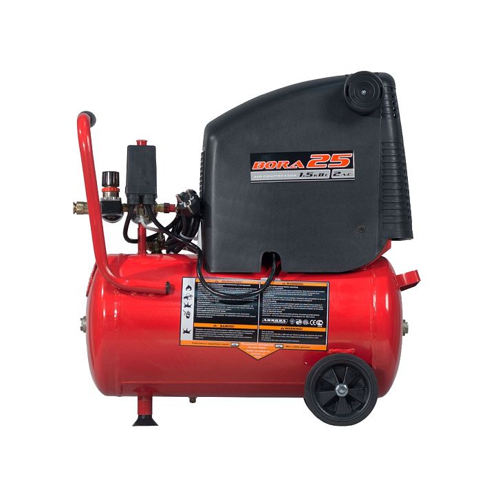Компрессор Aurora BORA 25 (24 л, безмасляный) - изображение 3