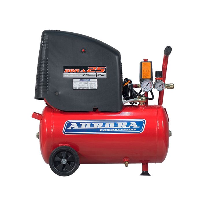 Компрессор Aurora BORA 25 (24 л, безмасляный) - изображение 8