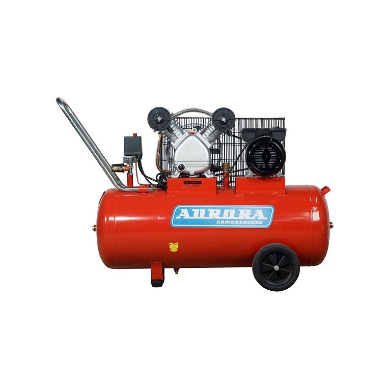 Компрессор Aurora CYCLON-100 (100л, 336л/мин, 2.2кВт, 220В) - изображение 4