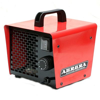 Электрическая тепловая пушка Aurora HEAT PLUS 15000 (380W) - изображение 4