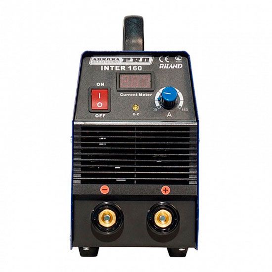 Инверторный сварочный аппарат Aurora INTER 160 Mosfet - изображение 2