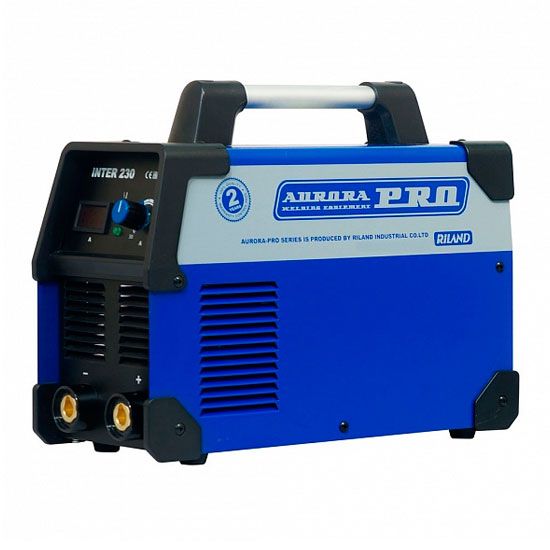 Инверторный сварочный аппарат Aurora INTER 230 - изображение 3