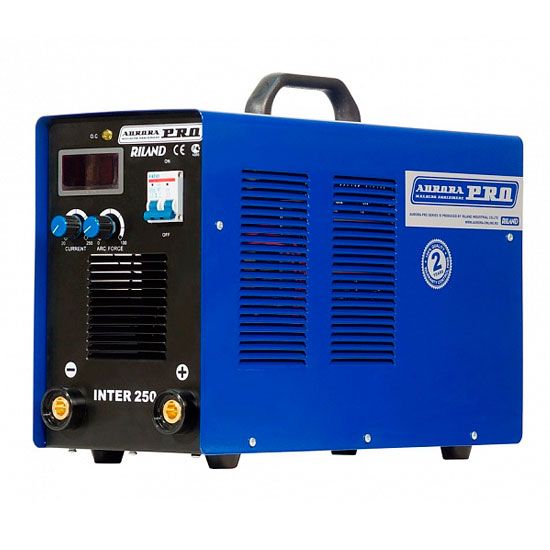 Инверторный сварочный аппарат Aurora INTER 250 Mosfet - изображение 3