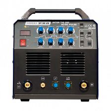 Аппарат аргонодуговой сварки Aurora INTER TIG 200 AC/DC PULSE Mosfet + аттестат НАКС 1шт. - изображение 7