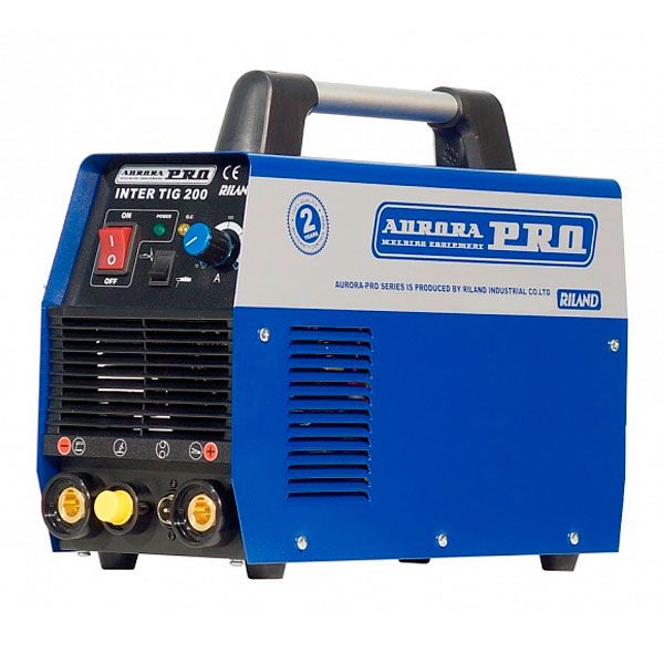 Аппарат аргонодуговой сварки Aurora INTER TIG 200 Mosfet - изображение 3