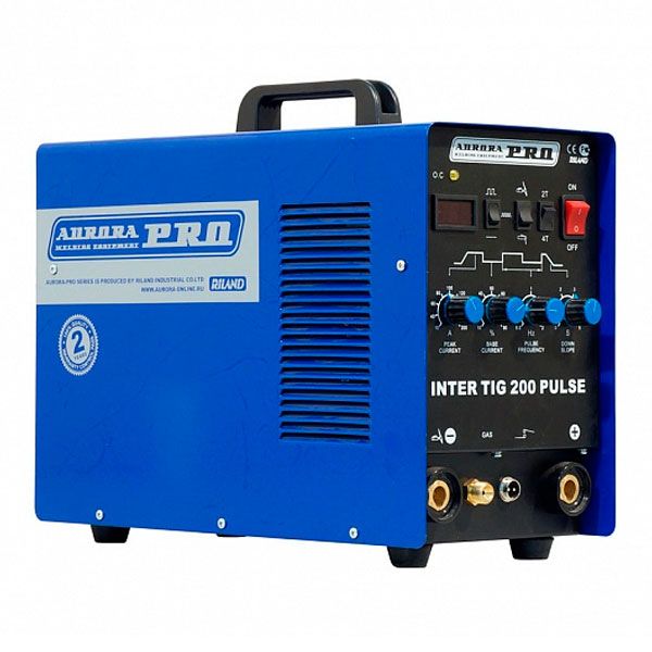 Аппарат аргонодуговой сварки Aurora INTER TIG 200 PULSE Mosfet   (TIG 200m)