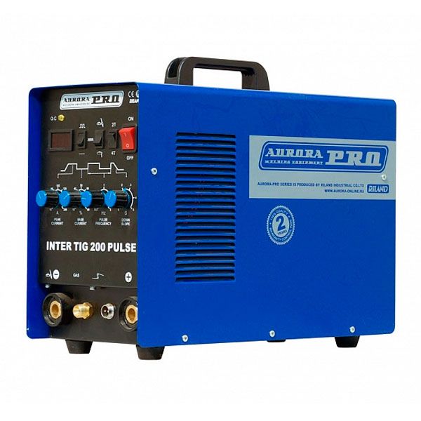 Аппарат аргонодуговой сварки Aurora INTER TIG 200 PULSE Mosfet   (TIG 200m) - изображение 3