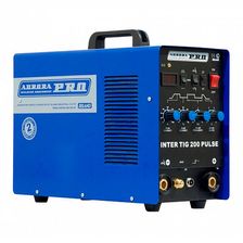 Аппарат аргонодуговой сварки Aurora INTER TIG 200 PULSE Mosfet   (TIG 200m) - изображение 6