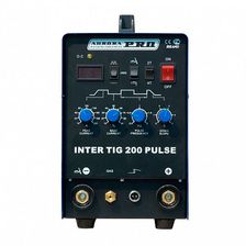 Аппарат аргонодуговой сварки Aurora INTER TIG 200 PULSE Mosfet   (TIG 200m) - изображение 7