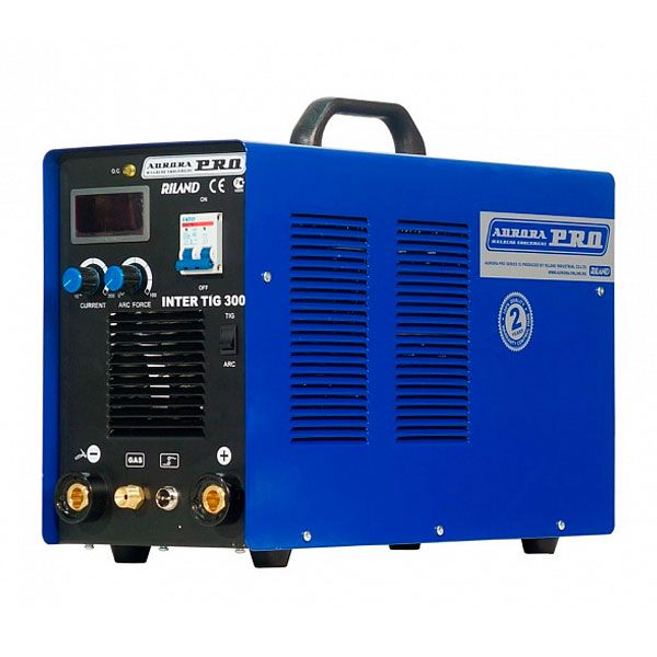 Аппарат аргонодуговой сварки Aurora INTER TIG 300 Mosfet - изображение 3