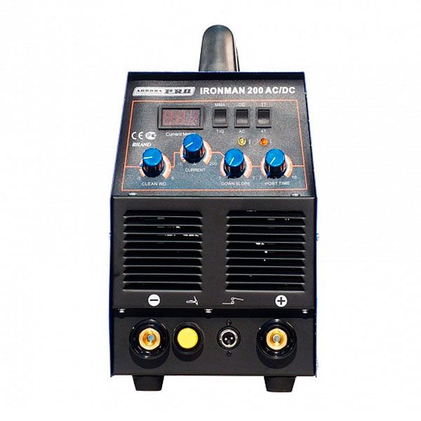 Аппарат аргонодуговой сварки Aurora IRONMAN 200 AC/DC IGBT (WSE 200G) - изображение 2