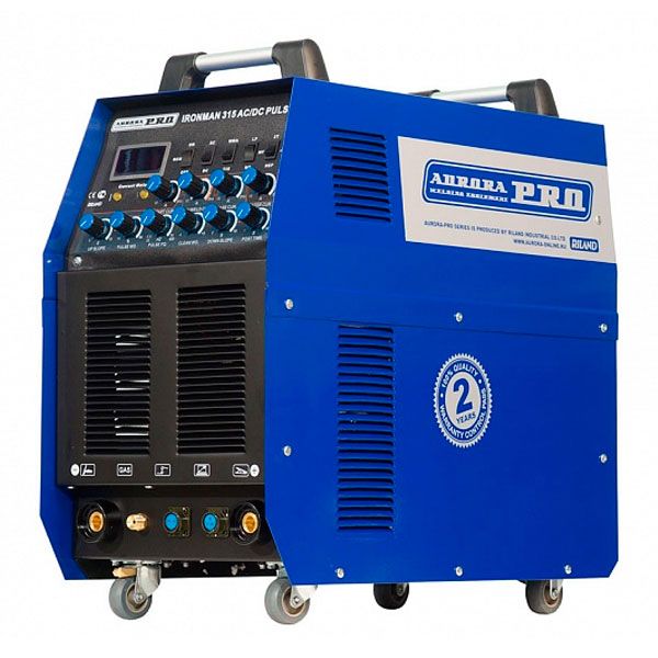 Аппарат аргонодуговой сварки Aurora IRONMAN 315 AC/DC PULSE Mosfet + аттестат НАКС 1шт. - изображение 3
