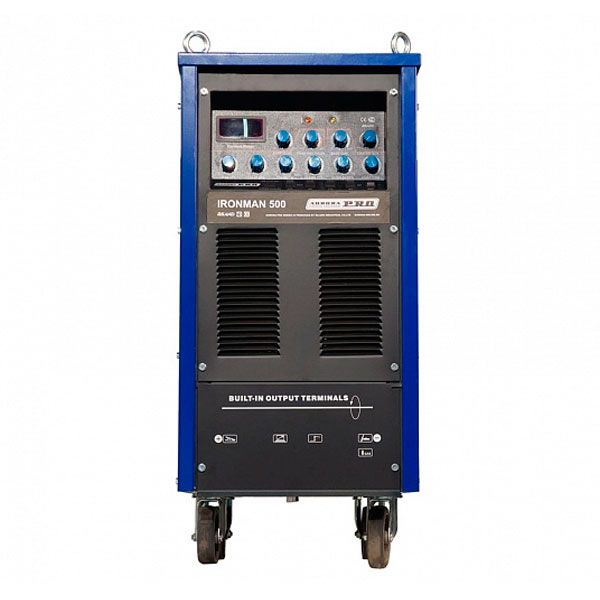 Аппарат аргонодуговой сварки Aurora IRONMAN 500 AC/DC PULSE IGBT (TIG 500P AC/DC) - изображение 2