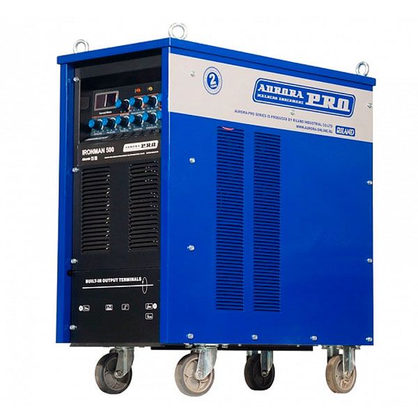 Аппарат аргонодуговой сварки Aurora IRONMAN 500 AC/DC PULSE IGBT (TIG 500P AC/DC) - изображение 3