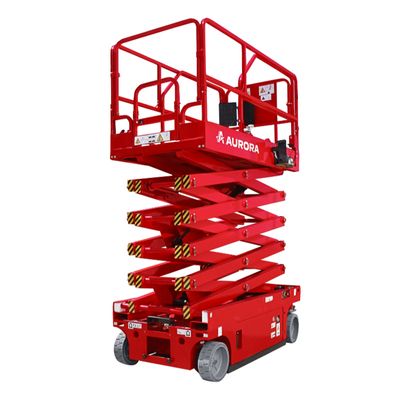 Несамоходный ножничный подъемник Aurora JCPT04PA - изображение 10