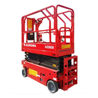 Несамоходный ножничный подъемник Aurora JCPT04PA - изображение 12