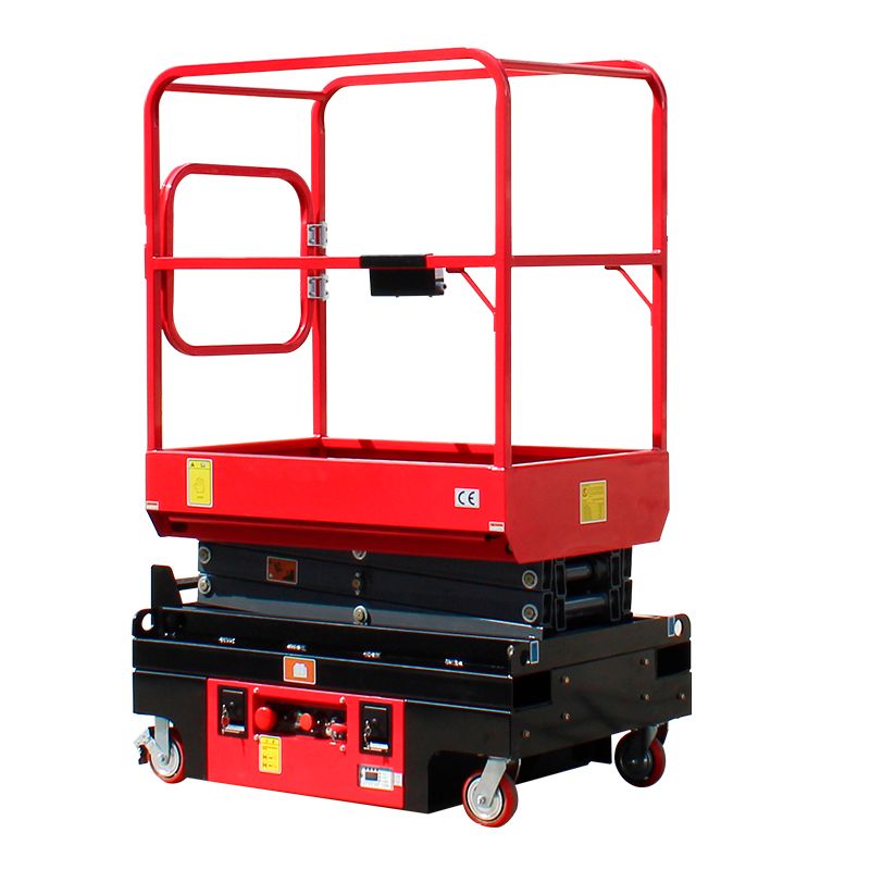 Несамоходный ножничный подъемник Aurora JCPT04PA - изображение 2