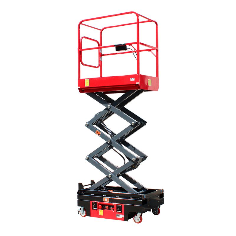 Несамоходный ножничный подъемник Aurora JCPT04PA - изображение 3