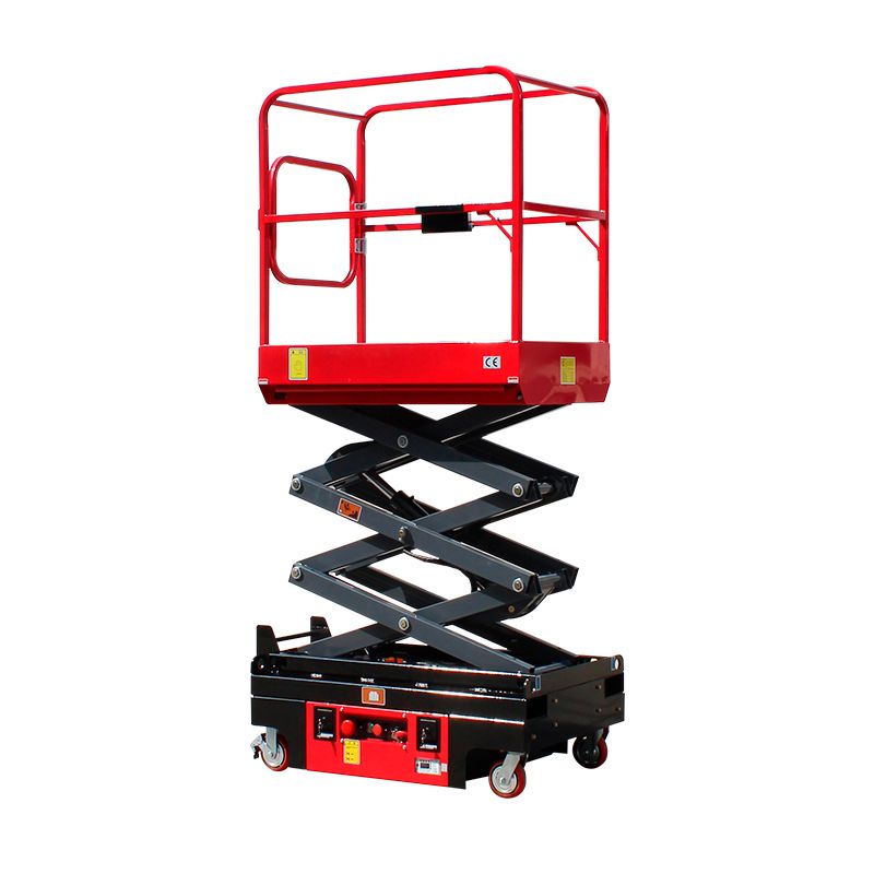 Несамоходный ножничный подъемник Aurora JCPT04PA - изображение 4