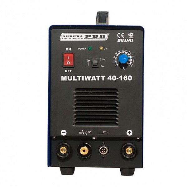 Универсальный инвертор для резки и сварки Aurora MULTIWATT 40-160 Mosfet - изображение 2