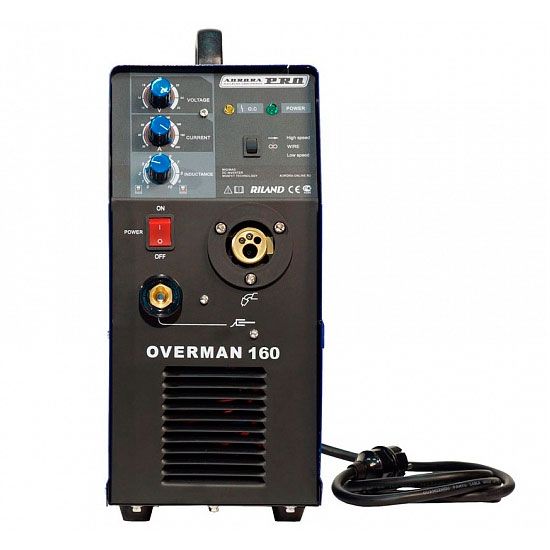 Сварочный полуавтомат Aurora OVERMAN 160 Mosfet - изображение 2