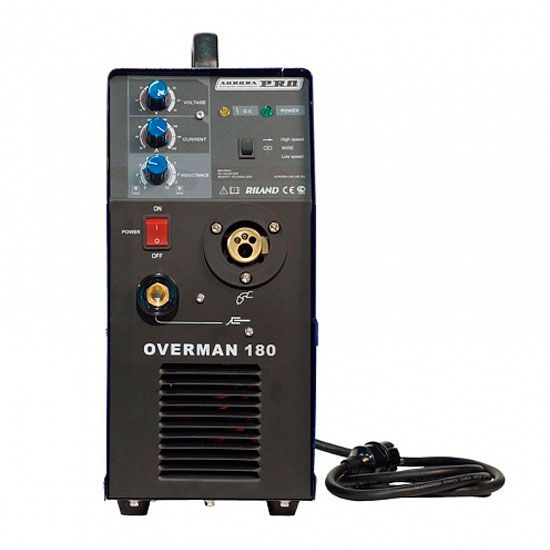 Сварочный полуавтомат Aurora OVERMAN 180 Mosfet - изображение 2