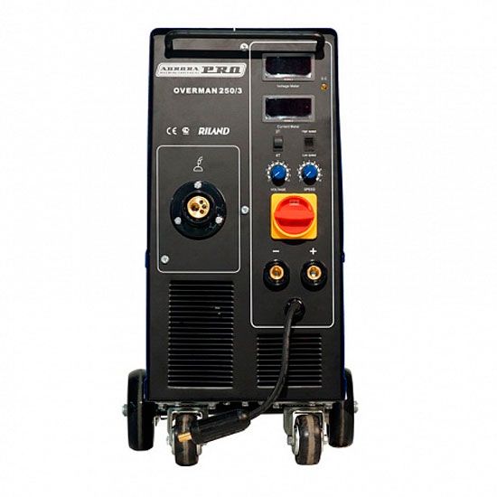 Сварочный полуавтомат Aurora OVERMAN 250/3 Mosfet - изображение 2