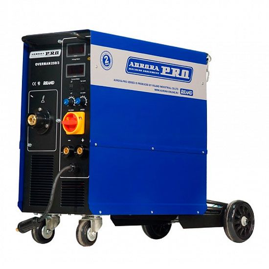 Сварочный полуавтомат Aurora OVERMAN 250/3 Mosfet - изображение 3