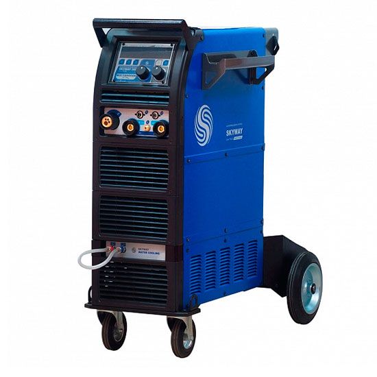 Сварочный полуавтомат Aurora SKYWAY 350 DUAL PULSE (гор. MIG 501D) вод.охл. + станция охлаждения - изображение 3