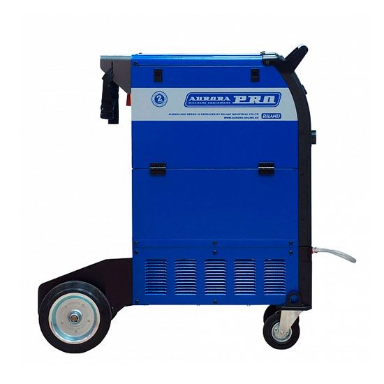 Сварочный полуавтомат Aurora SKYWAY 350 DUAL PULSE (гор. MIG 501D) вод.охл. + станция охлаждения - изображение 4