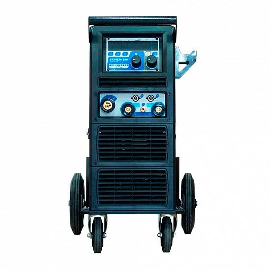 Сварочный полуавтомат Aurora SKYWAY 350 DUAL PULSE (гор. MIG36KD) воздушное охлаждение - изображение 2