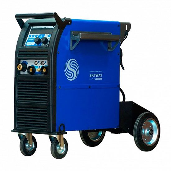 Сварочный полуавтомат Aurora SKYWAY 350 DUAL PULSE (гор. MIG36KD) воздушное охлаждение - изображение 3