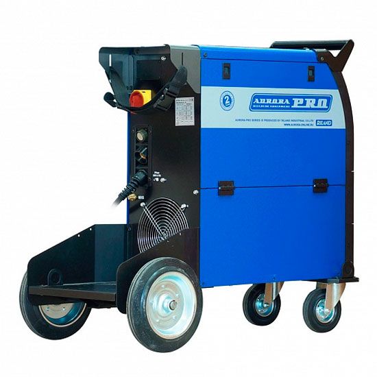 Сварочный полуавтомат Aurora SKYWAY 350 DUAL PULSE (гор. MIG36KD) воздушное охлаждение - изображение 5